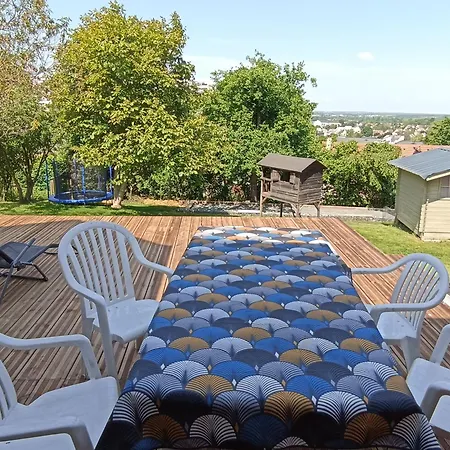 Holiday home Bellevue 5min A Pieds Du Tram Vers Centre Ville-circuit Le Mans