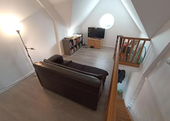 Bellevue 5min à Pieds Du Tram Vers Centre Ville-circuit Casa de Férias