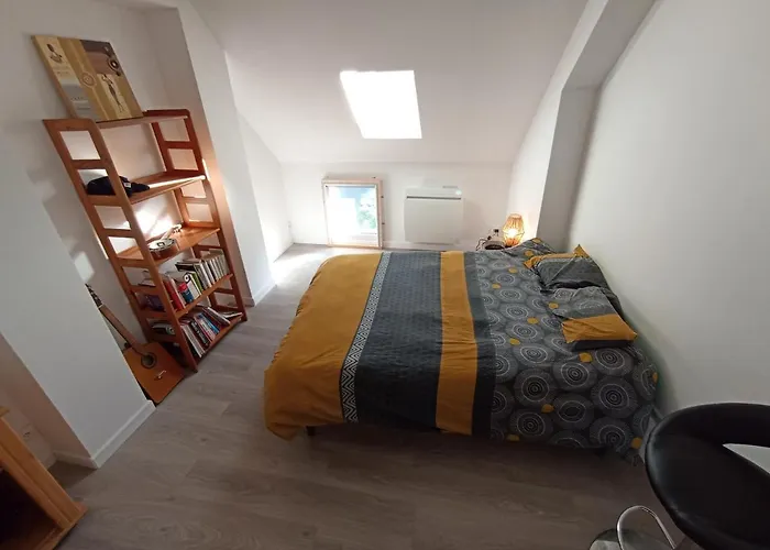 Bellevue 5min à Pieds Du Tram Vers Centre Ville-circuit Casa de Férias *