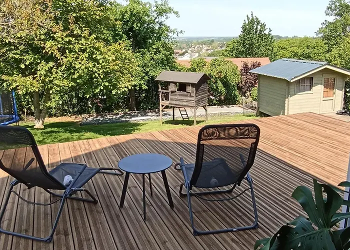 Bellevue 5min à Pieds Du Tram Vers Centre Ville-circuit Casa de Férias Le Mans