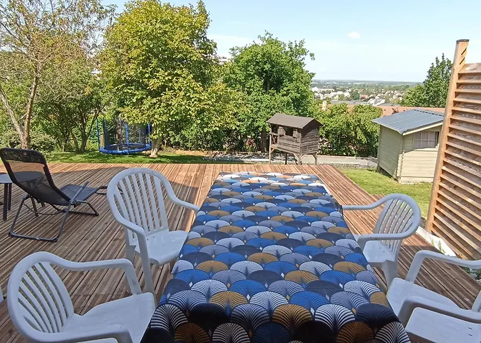 Holiday home Bellevue 5min A Pieds Du Tram Vers Centre Ville-circuit Le Mans