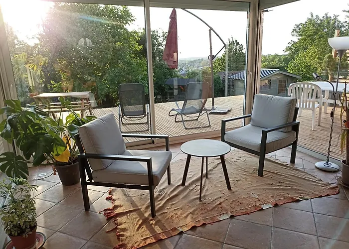 Bellevue 5min à Pieds Du Tram Vers Centre Ville-circuit Le Mans